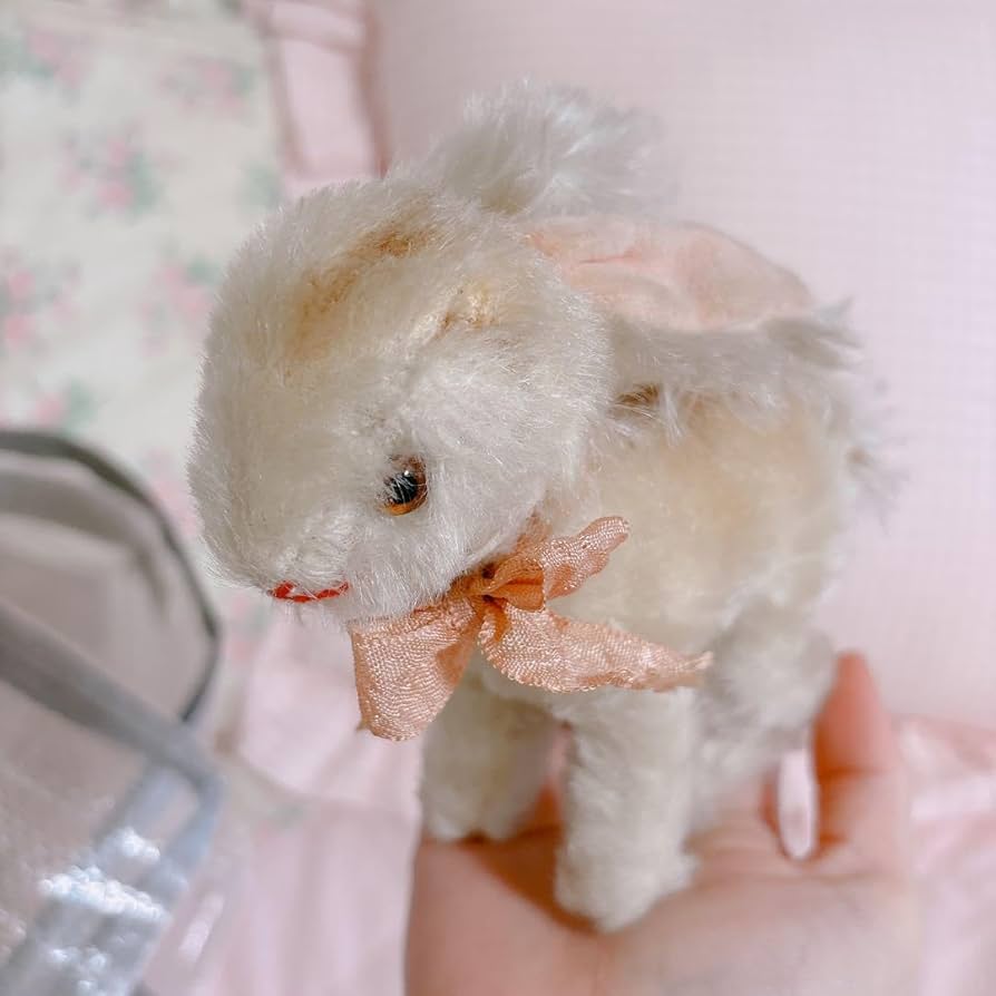 テディベア　うさぎ　アンティーク仕上げ Amazon.co.jp: うさぎのぬいぐるみ ドイツ アンティーク